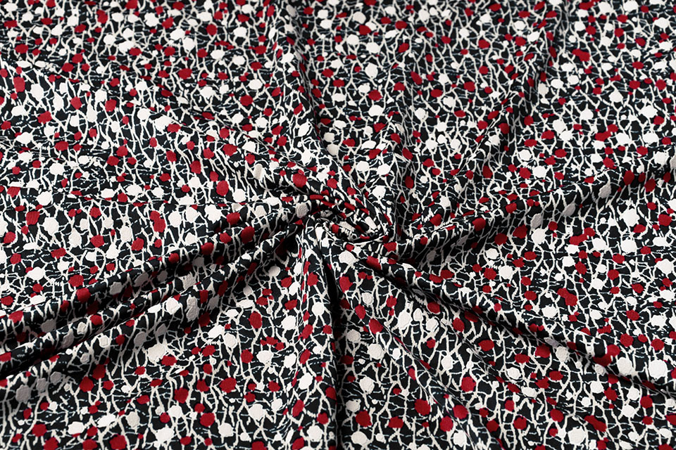 Tricot lycra Tolak Zwart
