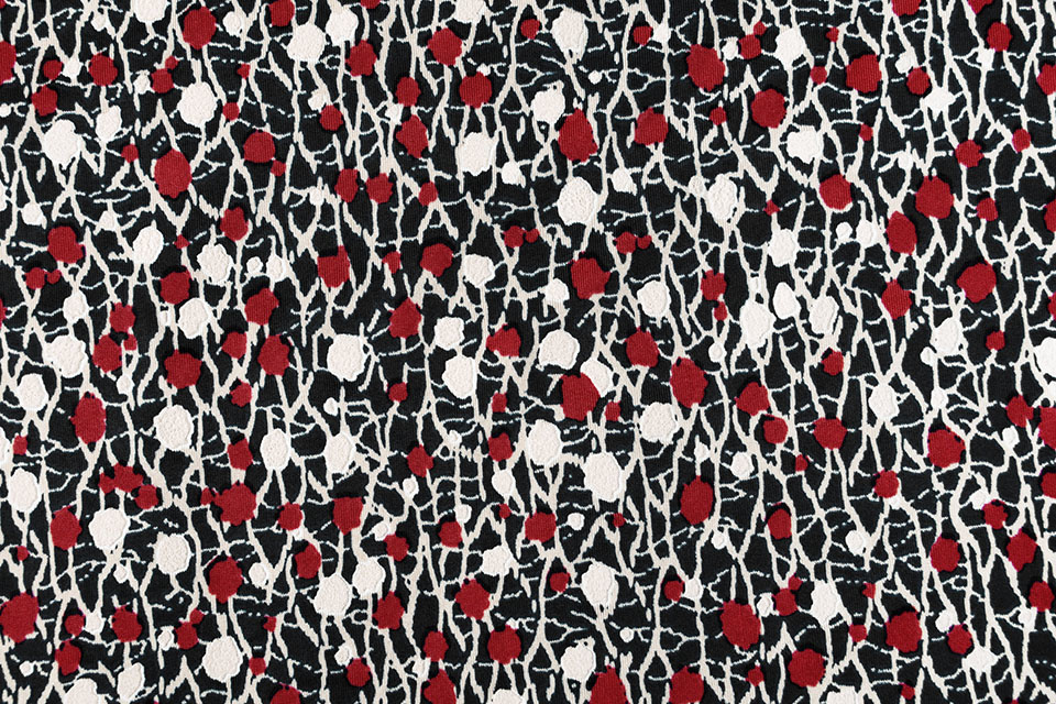 Tricot lycra Tolak Zwart