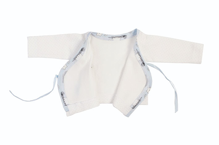 62. Wrap Sweater 50/74