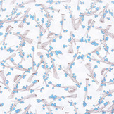 Linnenlook Bedrukt Egel Met Bessentak