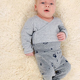 46. Lazy Pants with feet 50/62