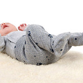 46. Lazy Pants with feet 50/62