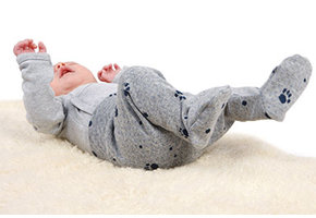 46. Lazy Pants with feet 50/62