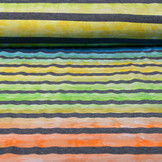 Jersey Viscose Big Stripe Multicolor 5