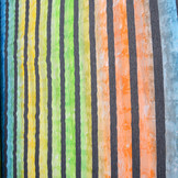 Jersey Viscose Big Stripe Multicolor 5