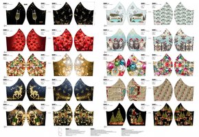 Mondmasker Paneel Feestdagen