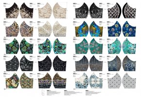 Mouth Mask Panel Ladies 2