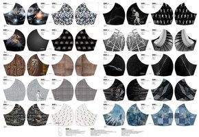 Mundmasken Panel Herren 2