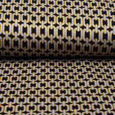 Viscose Punta Di Roma Link Chain Navy