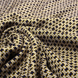 Viscose Punta Di Roma Small Link Chain Navy