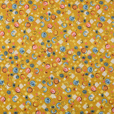 Viscose Punta Di Roma Circlio Oker Geel