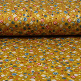 Viscose Punta Di Roma Circlio Oker Geel