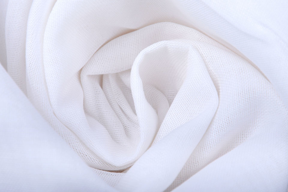 Kaasdoek 145cm Wit
