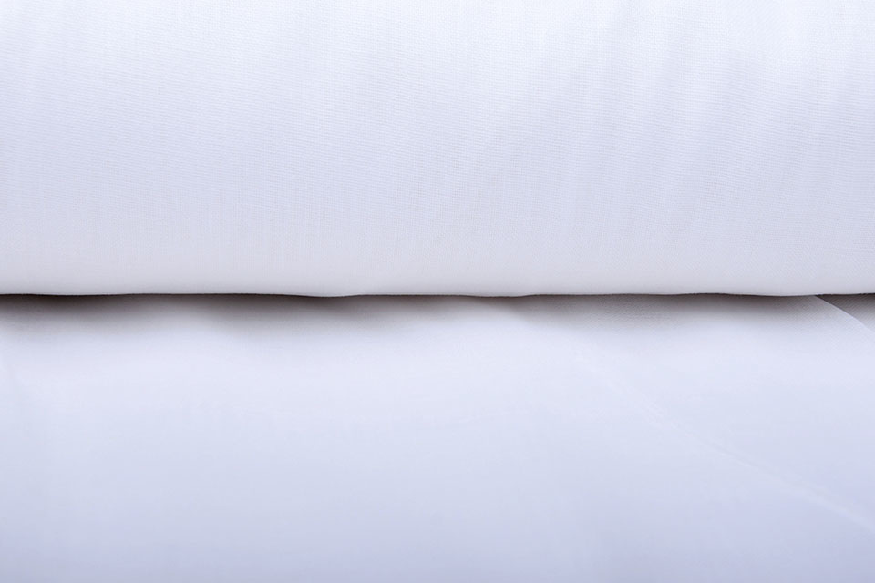 Käsetuch 150cm Weiß