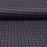 Viscose Punta Di Roma Diamond Zwart