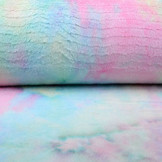 Short Hairy fur multi color