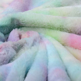 Short Hairy fur multi color