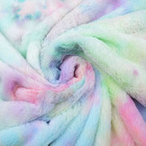 Short Hairy fur multi color