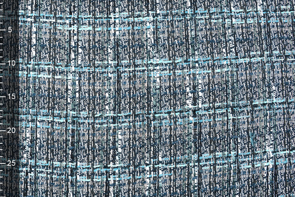 Chessy Bouclé Blue