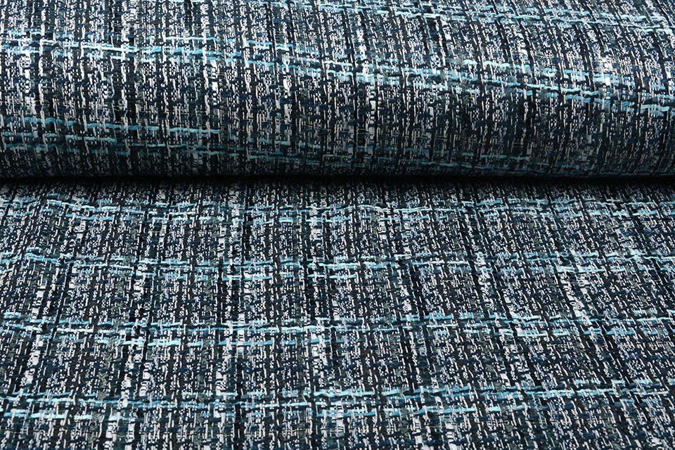 Chessy Bouclé Blue
