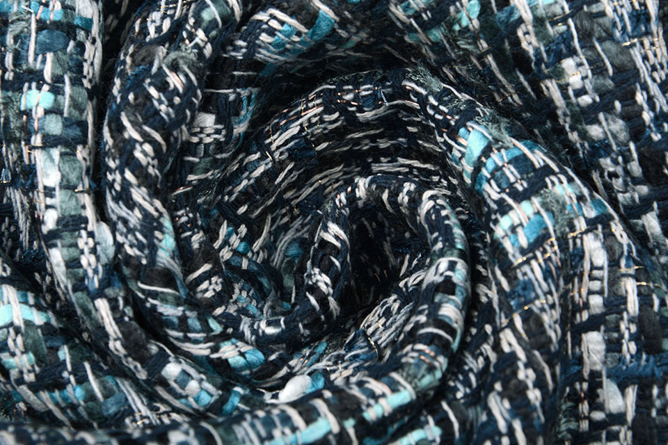 Chessy Bouclé Blue