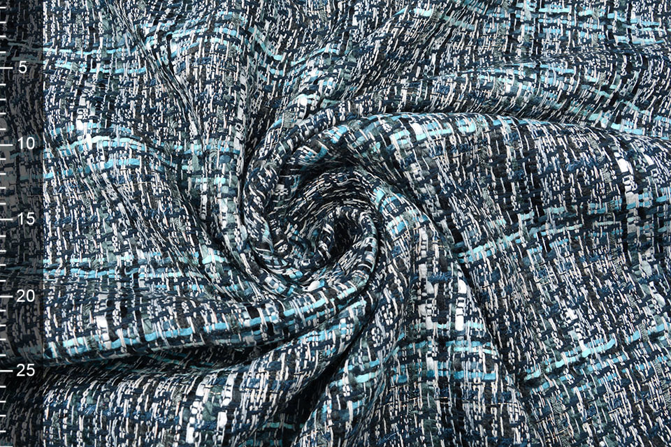 Chessy Bouclé Blue