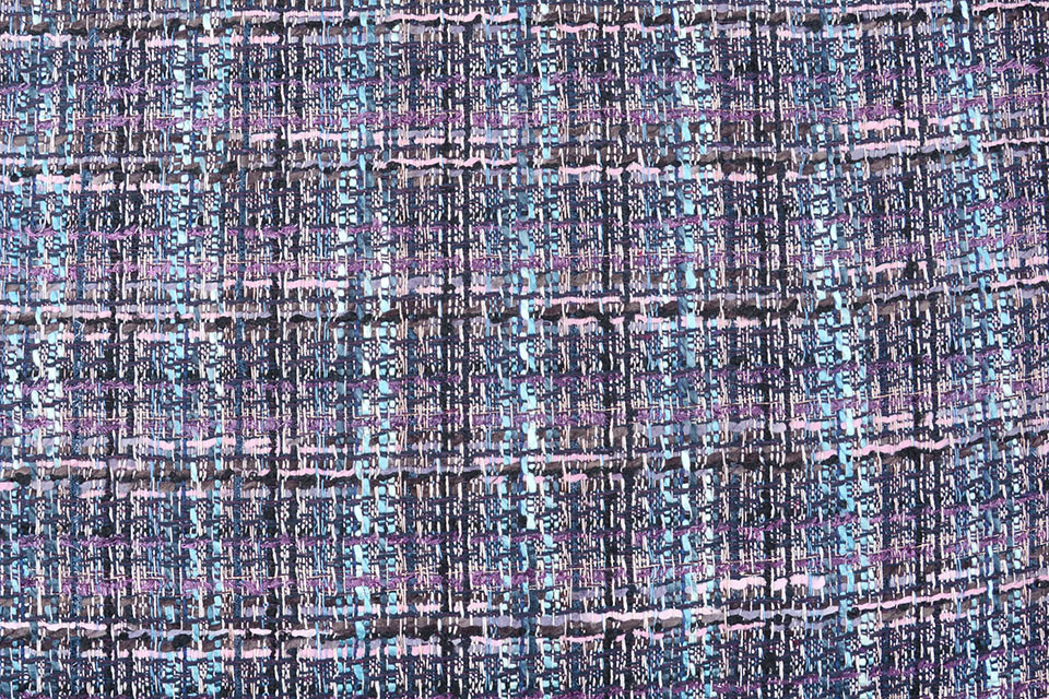 Chessy Bouclé Purple