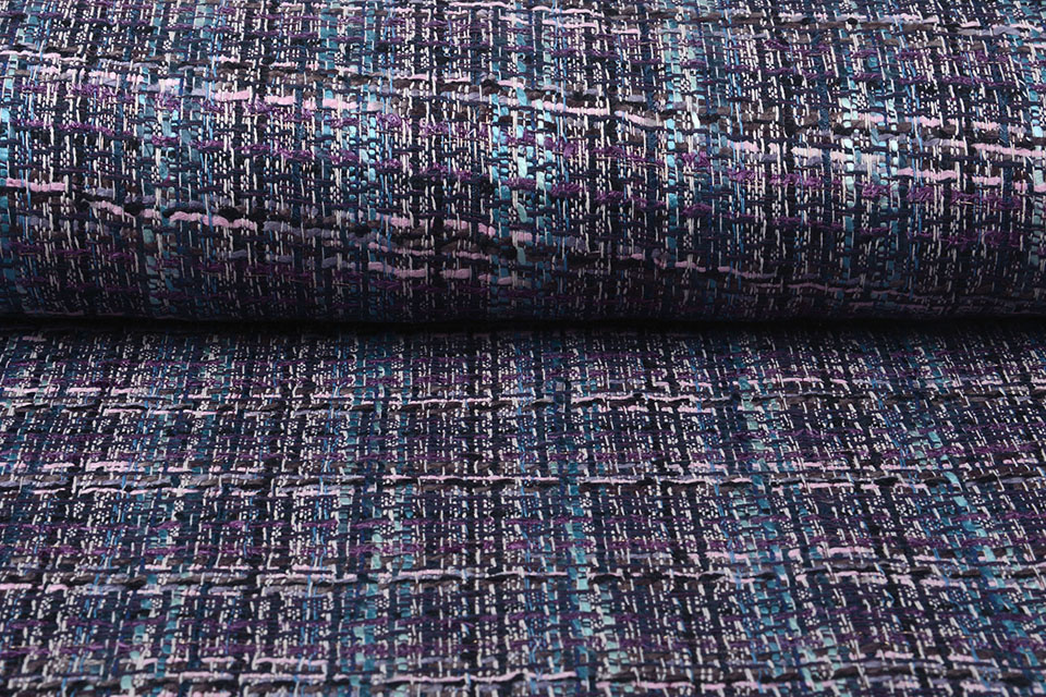Chessy Bouclé Purple