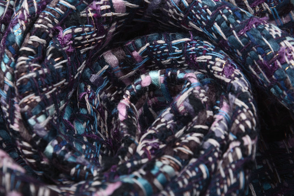 Chessy Bouclé Purple