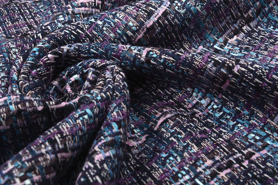 Chessy Bouclé Purple