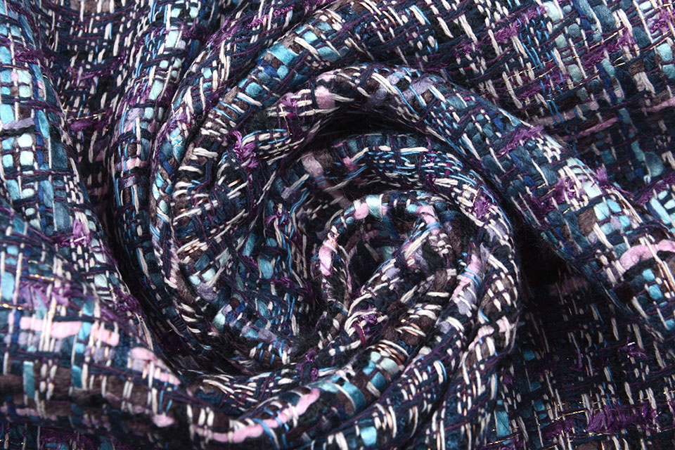 Chessy Bouclé Purple