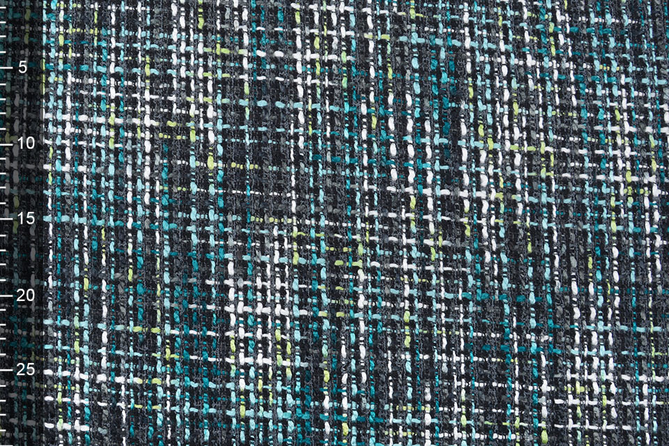 Bouclé Sjanelli Multi Zeegroen