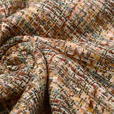 Chessy Bouclé  Multi Caramel Bruin