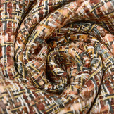 Chessy Bouclé  Multi Caramel Bruin