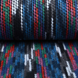 Bouclé  Viscose Plaid Multi Blauw