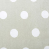 Coral Fleece Big Dots