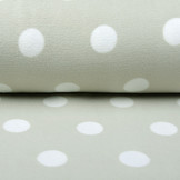 Coral Fleece Big Dots