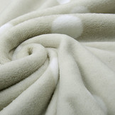 Coral Fleece Grote Stippen