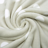 Coral Fleece Grote Stippen