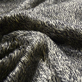 Imitatiebont Melange Zwart Beige