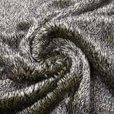 Imitatiebont Melange Zwart Beige