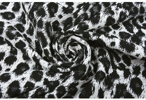 Viskose Stretch Bengaline Granito Groß