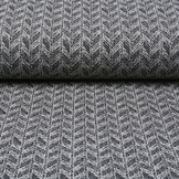Viscose Jersey Stretch Sustainable Tweed