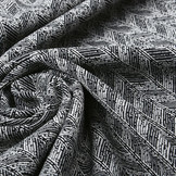 Viscose Jersey Stretch Sustainable Tweed