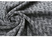 Viscose Jersey Stretch  Sustainable Tweed