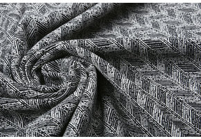 Viscose Jersey Stretch  Sustainable Tweed