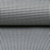 Viscose Jersey Stretch Checks