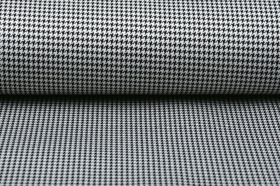 Viscose Jersey Stretch Checks