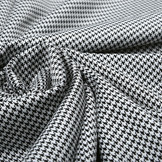 Viscose Jersey Stretch Checks