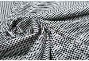 Viskose Jersey Stretch Checks